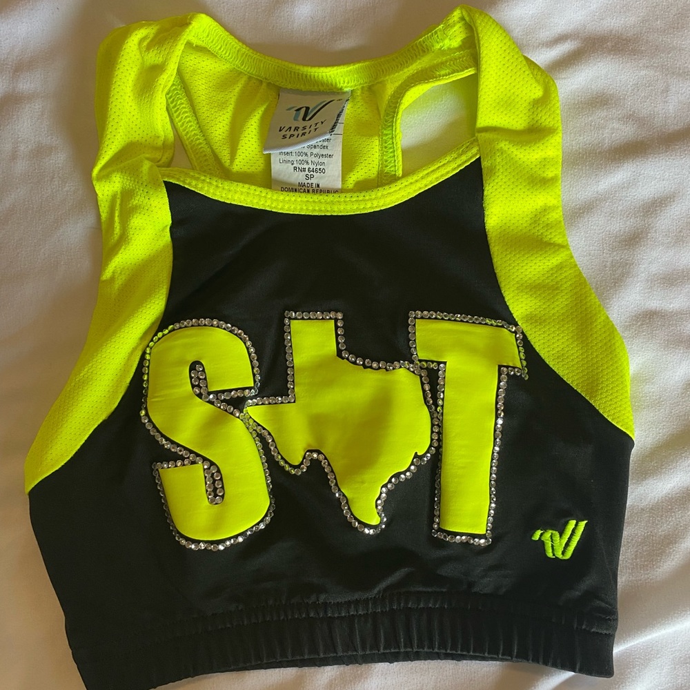 Spirit of Texas sports bra